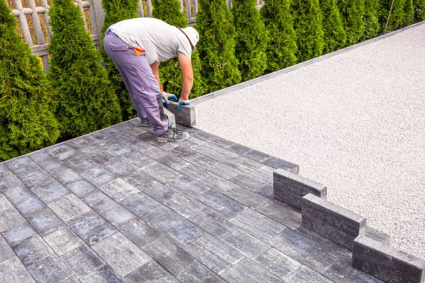 Residential Paver Driveway in Niagara Falls, NY